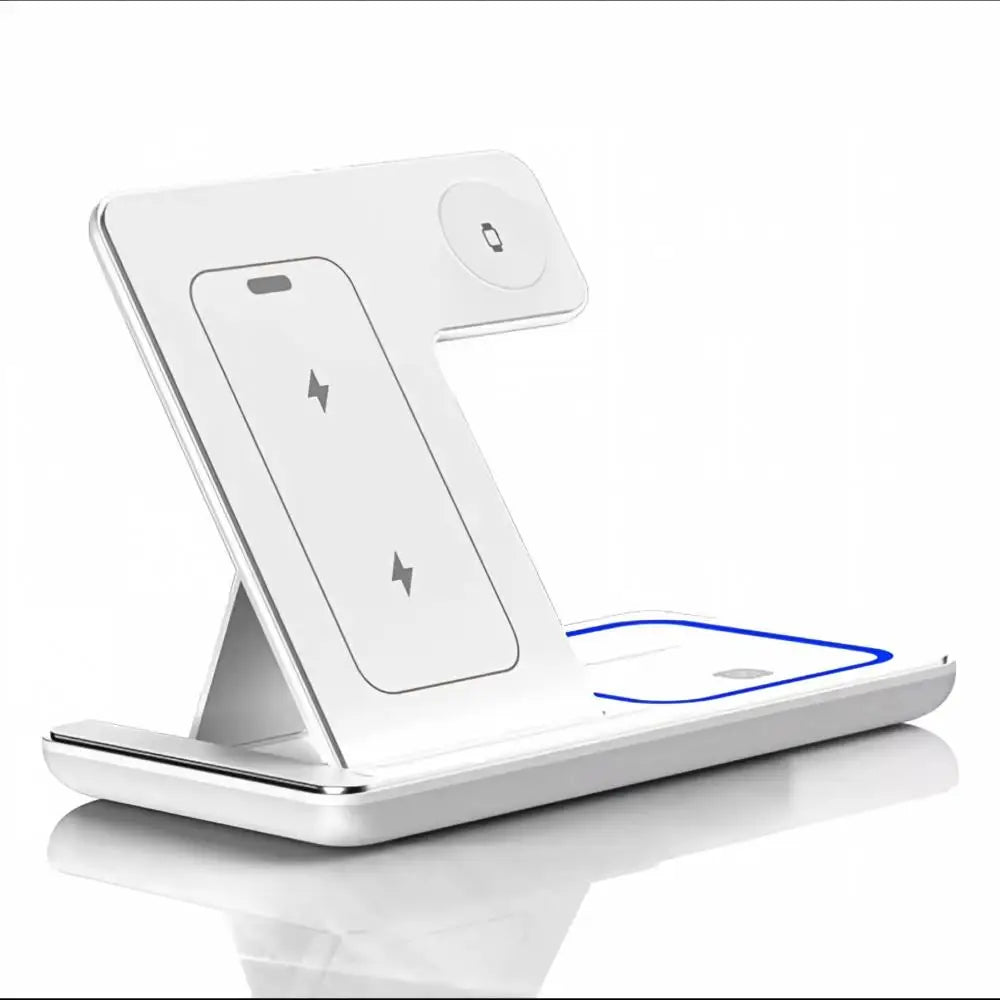 FLEXNSHADE 3-in-1 Wireless Charging Station