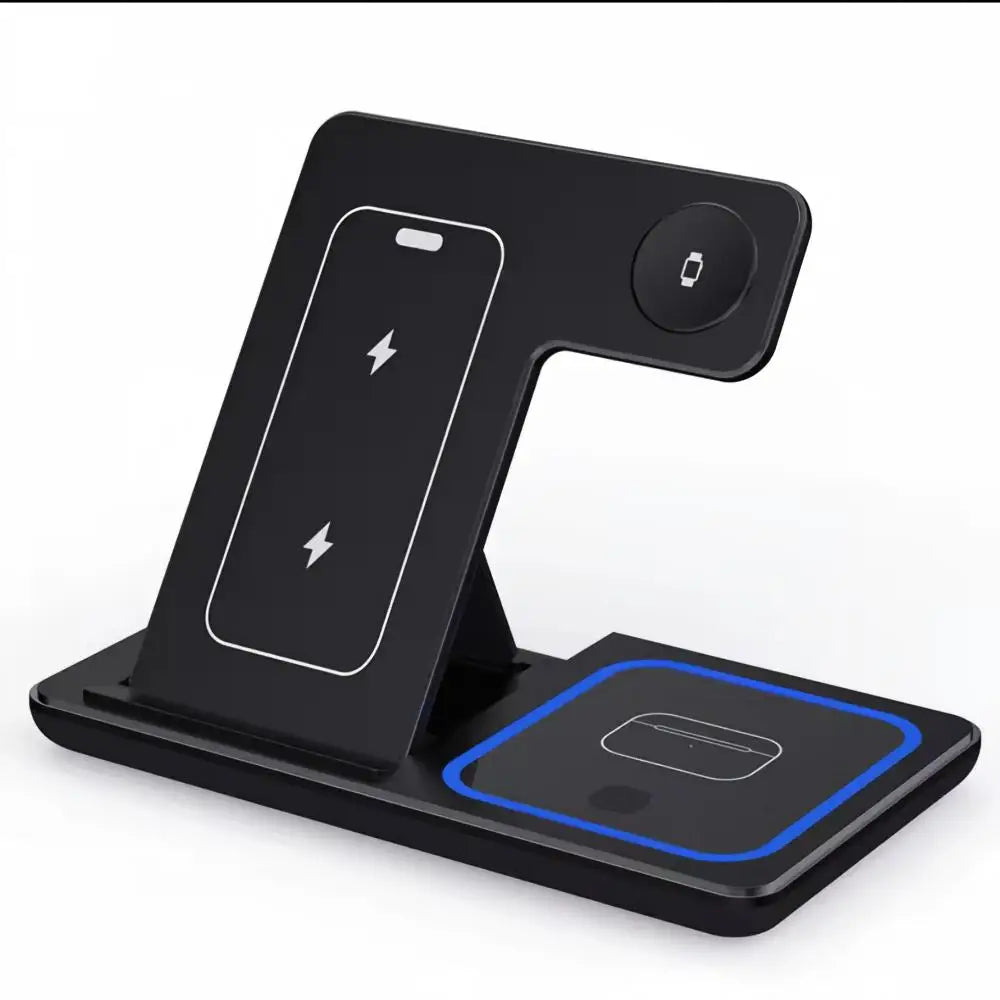 FLEXNSHADE 3-in-1 Wireless Charging Station